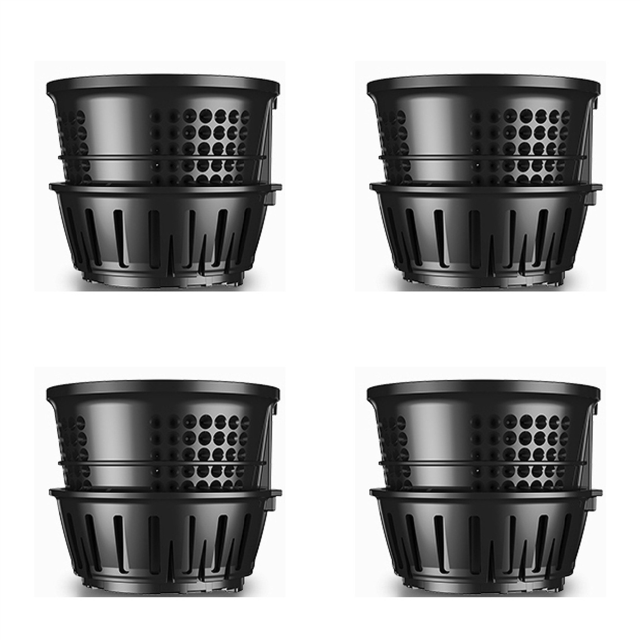 4X Filtre Combiné pour Extracteur de Jus, Accessoires pour Extracteur de Jus, Collecter la Pompon