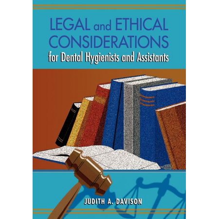 UPC: 9781556644221 | Legal and Ethical Considerations for Dental Hygienists and Assistants (Paperback)