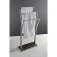 thumbnail image 4 of Kingston Brass Edenscape Freestanding Y-Style Towel Rack Polished Chrome Polished, 4 of 5