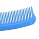 thumbnail image 5 of Peine para Desenredar Pelo Unique Bargains Doble Fila Azul 7.87'x1.77', 5 of 6