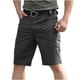 thumbnail image 2 of pstuiky Hombres bajos, Pantalones de trabajo holgados, elásticos, impermeables y con múltiples bolsillos para hombre Pantalones cortos para correr para hombre, 2 of 6