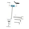 thumbnail image 3 of Tornillo de banco para atado de moscas, tipo Clip de mesa con rotación de 360  degree, aleación con llave ajustable con abrazadera, herramienta para atar, 3 of 8