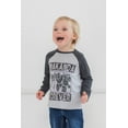 thumbnail image 4 of Marvel Avengers Black Panther Big Boys 2 Pack Long Sleeve T-Shirts Toddler to Big Kid, 4 of 5