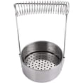thumbnail image 1 of 2024 Paint Brush Washer Cleaner Stainless Steel Uncovered Cleaning Pot Oil Painting Washing Bucket, 1 of 5