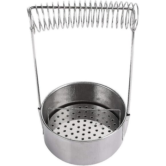 2024 Paint Brush Washer Cleaner Stainless Steel Uncovered Cleaning Pot Oil Painting Washing Bucket