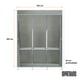 thumbnail image 3 of Armario Closet Organizador Armable Mediano 3 Secciones Largo 125cm Gris 165*125*45cm Marthing Ropero Multifuncional Gran Capacidad, Mudanzas y Espacios Temporales Armario Portatil Facil Armado, 3 of 11