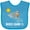 Turquoise, variant on Inktastic Marco Island Florida Vacation Boys or Girls Baby Bib