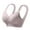 Purple, variant on BILIKEYU Women's Wireless Full Coverage Anti Sagging Bra, Bras for Women, Jelly Bras for Women, Wireless Bras for Women