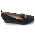 thumbnail image 2 of Victoria K Greek Key Buckle Wedge Slipon Moccasins (Women), 2 of 4