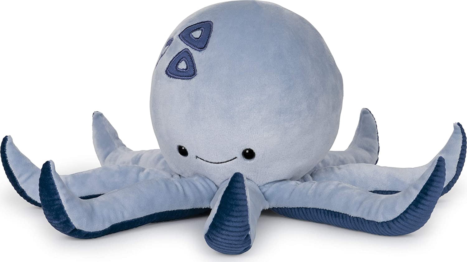GUND Marley Octopus Plush Stuffed Animal, Blue, 16"