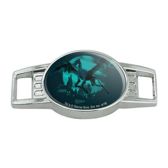 Harry Potter Thestral Shoe Shoelace Shoe Lace Tag Runner Gym Charm Decoration