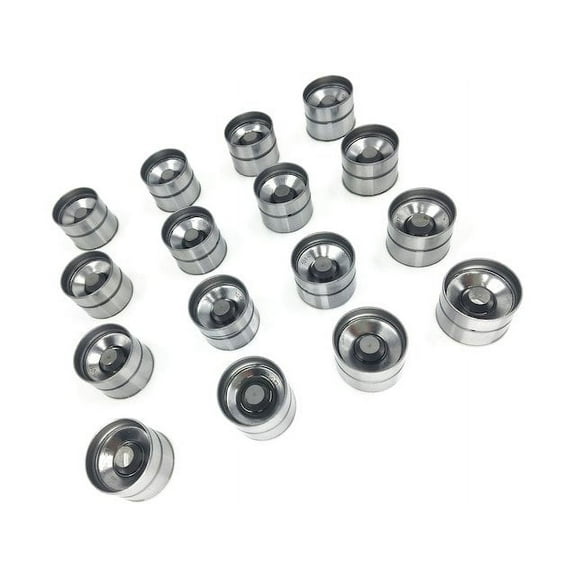 Engine Valve Hydraulic Lifters Kit - Set of 16 - Compatible with 2004 - 2008 Chevy Aveo 1.6L DOHC 16-Valve E-TEC II 2005 2006 2007
