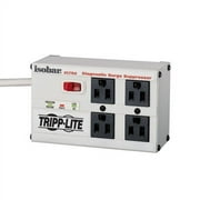 Tripp Lite ISOBAR4ULTRA Isobar Surge Suppressor 4 Outlets 6 ft Cord 3330 Joules