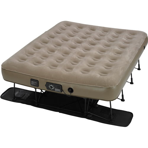 Insta-bed EZ Bed Queen Air Mattress with neverFLAT Pump - Walmart.com