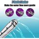 thumbnail image 3 of 3 Pieces Enema Shower Shower With 3 Shower Heads, Shower Kit For Men + 150cm Shower Hose (silver), 3 of 5