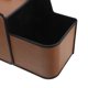 thumbnail image 3 of EXHUMKY Organizador De Asiento Trasero Para Auto Con Múltiples Compartimentos En Marrón, 3 of 6