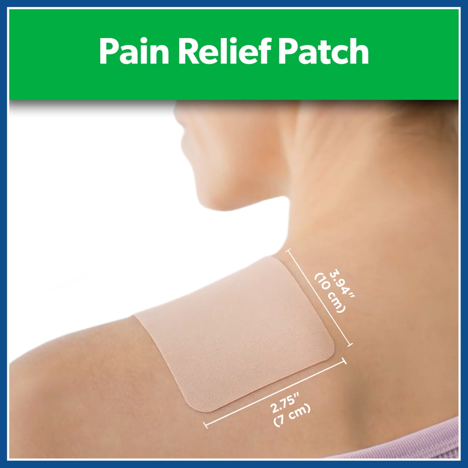 (6 pack) Salonpas Pain Relief Patch, 20 Count (Pack of 1)
