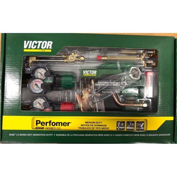 Victor 540 & 510 Edge 2.0 Performer Torch Set