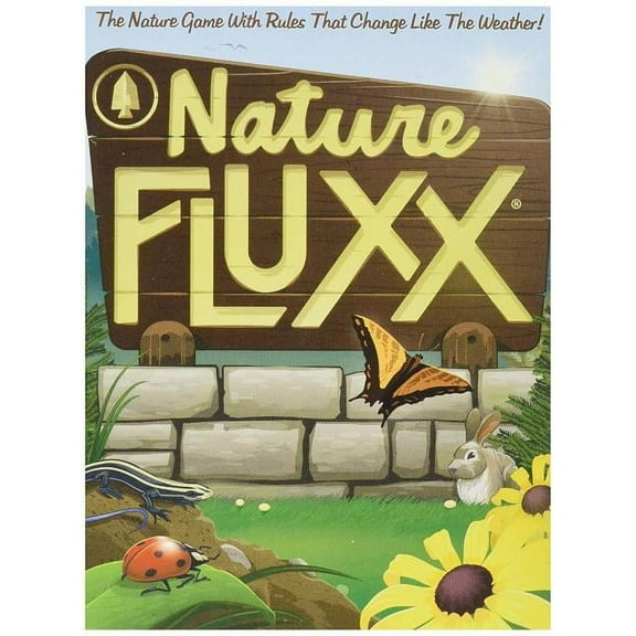 Nature Fluxx Card Game offered by Publisher Services