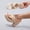 White, variant on Women's Rope Slope Heel Thick Soled Sandals With Double Toe Flip Flops Platform Women's High Heels Border European And Thick Heel Shallow Mouth