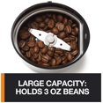 thumbnail image 3 of KRUPS Molino de caf&eacute; y especias el&eacute;ctrico, Muele en 10 segundos, Hasta 12 tazas de caf&eacute;, con cuchillas de Acero inoxidable, Color negro, F2034251, 3 of 9