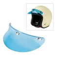 thumbnail image 4 of Visera de Casco Abierta Vintage Yotijar 3 Broches Transparente, 4 of 9