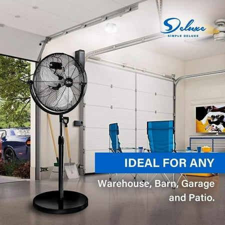 

20 Inch Pedestal Standing Fan