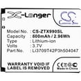thumbnail image 3 of Replacement Battery for AT&T GX930,GX991,UX990,X930,Z331,Z432,Li3709T42P3h504047,Li3709T42P3h504047-H,800mAh,Mobile Phone battery, 3 of 6