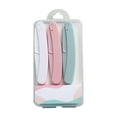 thumbnail image 2 of Women Fashion Folding Multi Purpose Facial Hair Remover Multi Functional Exfoliating Dermaplaning Tool Set For Brow Grooming Face Shaver., 2 of 5