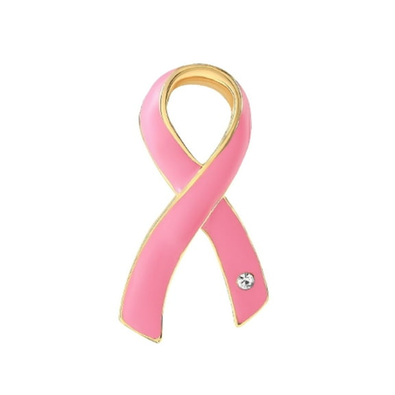 Pink Ribbon Awareness Pins (2 Pins)