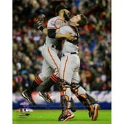 Photofile PFSAAPI05601 Buster Posey & Sergio Romo Celebrate Winning Game 4 of the 2012 World Series Sports Photo - 8 x 10