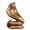 B, variant on Yihuala 2025 Snake New Years Figurine Statue Resins Zodiacs Snake Decoration Wealth Attraction Desk Car Interior Ornament
