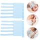 thumbnail image 2 of 100 Uds pulseras desechables de Pvc pulseras de identificación de Hospital para recién nacidos bandas de identificación médica impermeables pulseras para eventos grabables, 2 of 7