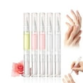 thumbnail image 1 of PEACNNG 5Pcs Radiant Nail Growth Oil  Radiant Nail Growth Oil Pen  Nail Nourishing Oil Nail Polish  Cuticle Oil for Moisturize Strengthen Brighten Nails Care  Rose Scent, 1 of 6