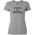 thumbnail image 3 of Inktastic No Mistakes, Just Miracles Down Syndrome Awareness Women's T-Shirt, 3 of 5