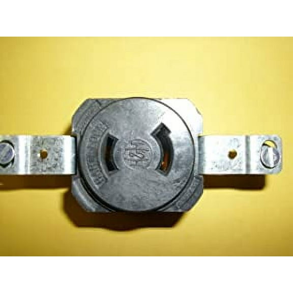 Hart-Lock Industrial Single Receptacles 15A 125V/AC NEMA L1-15 2-Pole/2-Wire - CWL115R, 7540