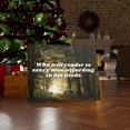 thumbnail image 4 of Scripture Walls  Rendered By God Romans 2:6 Bible Verse Canvas Christian Wall Art Ready to Hang Unframed, 4 of 16