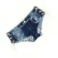 thumbnail image 1 of Minnieouse Sexy Denim Shorts Low Waist Club Clothing Women Female Vacation Girls Hot Party Beach Pants Workout Cotton Jeans Type2, 1 of 6