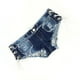 thumbnail image 1 of Qarigey Pantalones cortos sexis de mezclilla elásticos para mujer, pantalones vaqueros de algodón para mujer, ropa de verano para vacaciones Prendas para la parte inferior del cuerpo, 1 of 6