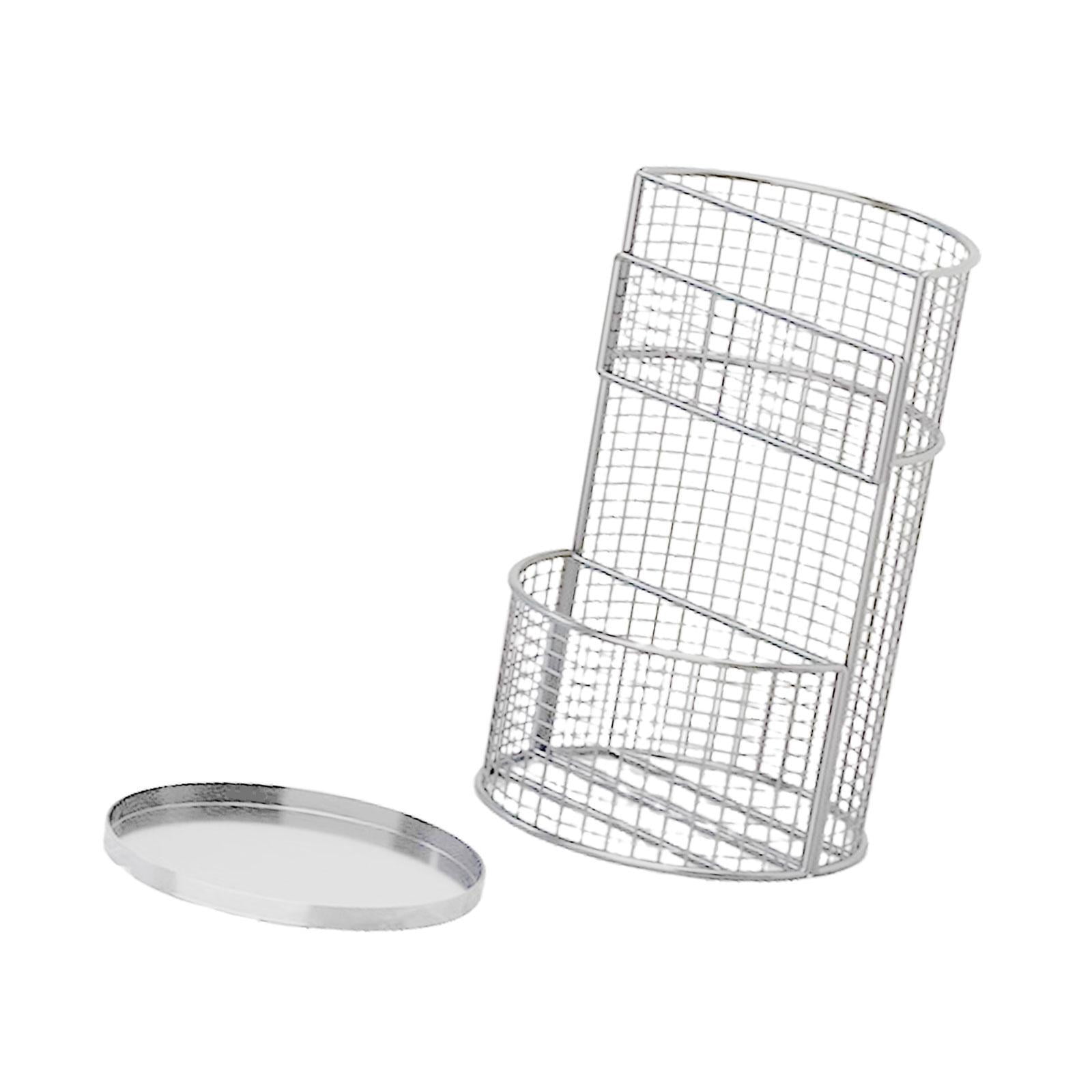 oshhni Home Umbrella Stand Umbrella Holder for Entryway for Office Indoor Household White