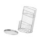 thumbnail image 3 of Paragüero para el hogar, soporte para paraguas para la entrada, organizador elegante y multiusos. Blanco, 3 of 8