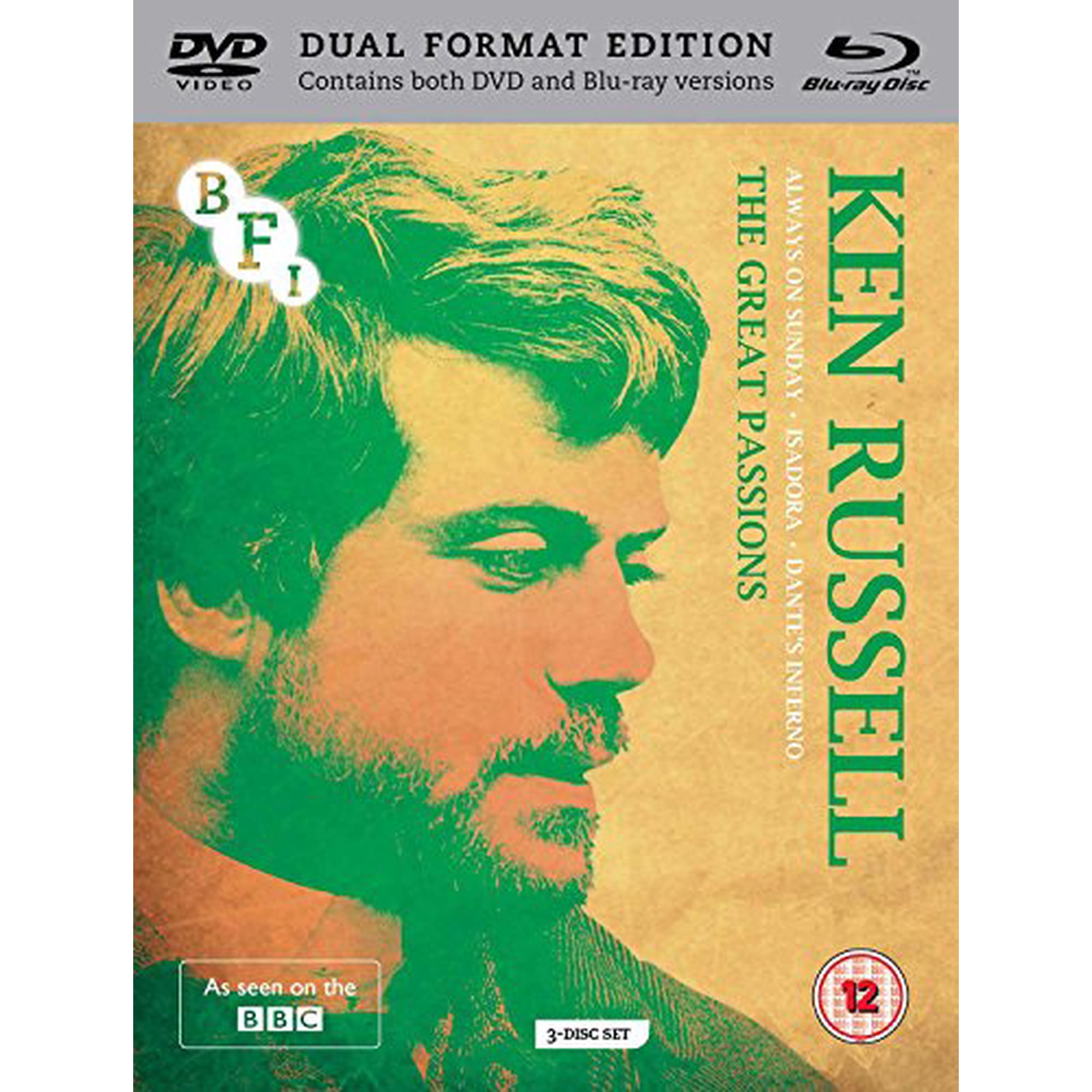 The Ken Russell Collection: The Great Passions [BLU-RAY]