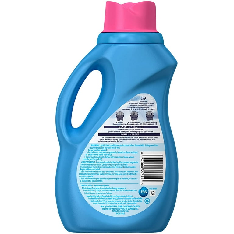 m&#39;s shop【3本セット】ULTRA Downy 3830ml Downy Ultra Soft Liquid Fabric Softener Balance Crisp Rain