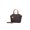 Brown, variant on Ruby Soar Crystal Stud Work Travel Tote Bag