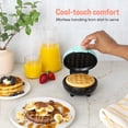 thumbnail image 5 of MyMini Waffle Maker, Teal, 5 of 11