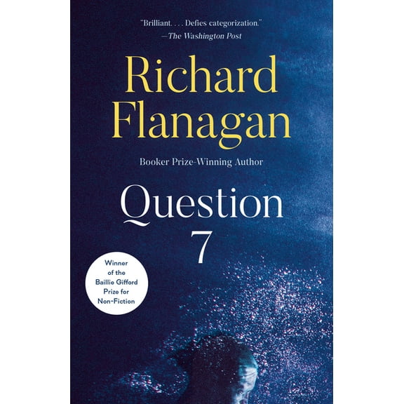 Vintage International Question 7, (Paperback)