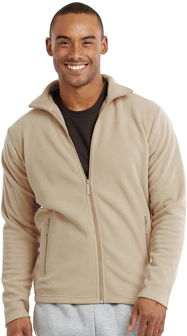 Lightweight Warm Zip Up Polar Vests Outerwear with Zipper Pockets Sleeveless Jacket for Winter 33,000ft Men's Fleece Vest 