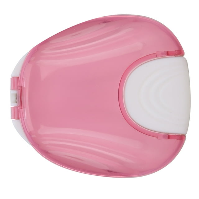 Retainer Case ,Portable Waterproof Mouthpiece Denture Box Storage Container Retainer Case for Denture