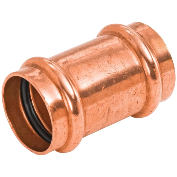 NIBCO PC601 1/2 Press X Press Repair Coupling No Stop LD