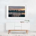 thumbnail image 2 of Dawn Tranquility - San Diego California Photography White Framed Wall Art Print 20 x 30 inches, 2 of 3